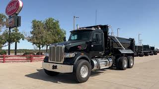 FOR SALE:  2024 Peterbilt 567 Automatic Dump Trucks  9706913877 text or couchk@rushenterprises.com