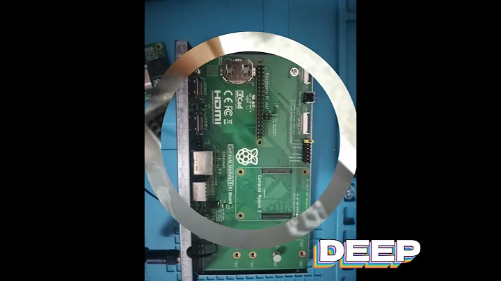 Unboxing of The Raspberry Pi Compute 5 Module