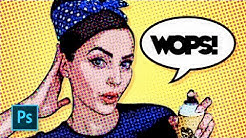Cara Edit Foto Comic Effect dengan Photoshop - Photoshop Tutorial Indonesia - Durasi: 17.33. 
