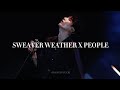 Sweater Weather X People - The Neighbourhood ft. Agust D (Suga FMV)