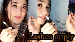 Easiest Way To Apply False Lashes!!! screenshot 3