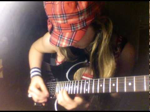 John Petrucci - Glasgow Kiss solo - Kristen T. Clark