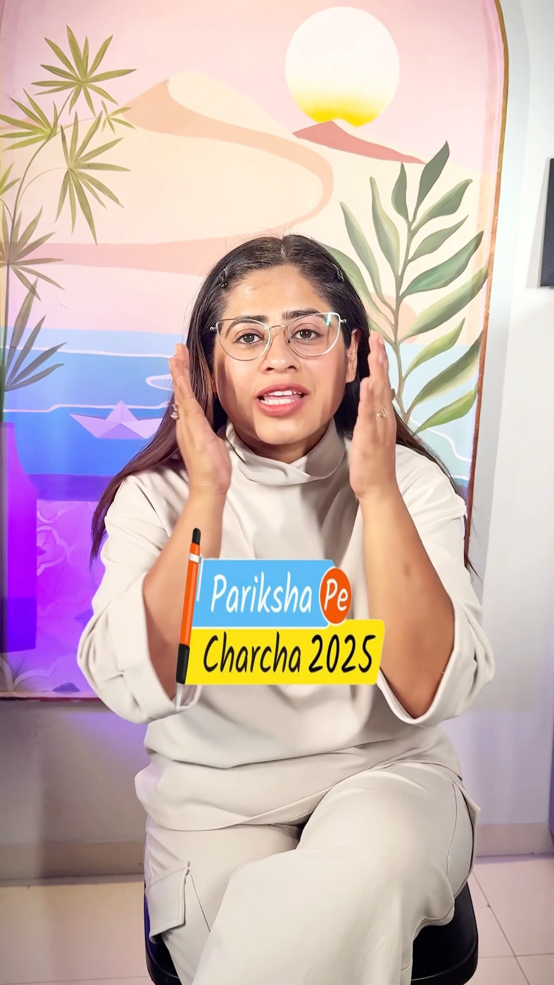 Kya aap bhi exams ki tension lete ho?     #ParikshaPeCharcha #PPC2025 @MyGovIndia @NarendraModi