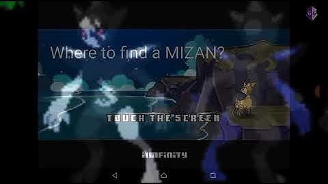 Where to find mizan in evocreo ? Evocreo walkthrough