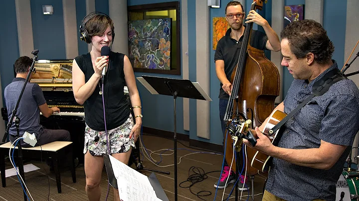 Sara Gazarek 'After You've Gone' | Live Studio Ses...