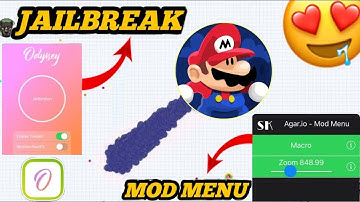 AGARIO NEW IOS MOD MENU + JB YOUR IOS DEVICE FULL TUTORIAL+ CLIPS(AGAR.IO MOBILE)