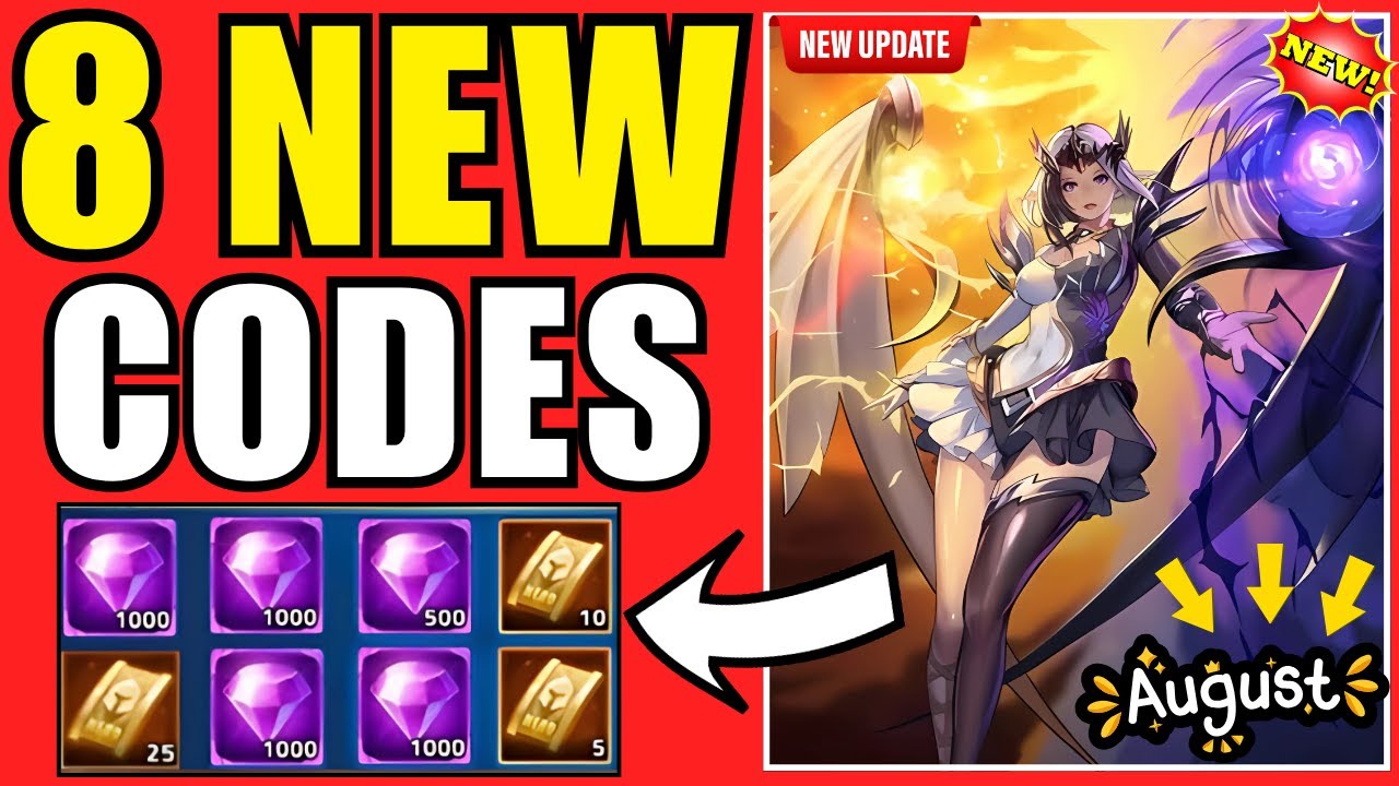 ⚡AUGUST CODES⚡MOBILE LEGENDS ADVENTURE REDEEM CODES AUGUST 2025 -ML ADVENTURE CODES 2025 - MLA CODES