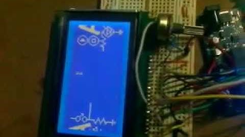 GLCD 128x64 con Arduino UNO Por Nexer Parte1