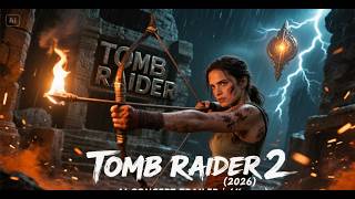 TOMB RAIDER 2 (2026) – Official Trailer | Alicia Vikander Returns | Action Adventure Movie (Concept)