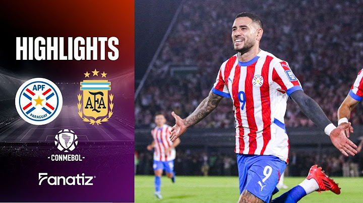 Paraguay 2 x 1 Argentina | Extended Game Highlights | World Cup Qualifiers 2026