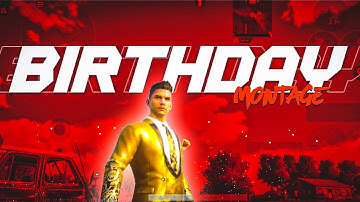Birthday special | BGMI MONTAGE | SAMSUNG,A3,A5,A6,A7,J2,J5,J7,S5,S6,S7,59,A10,A20,A30,A50,A70