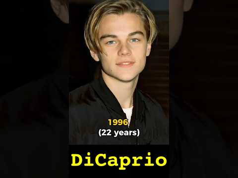 Leonardo DiCaprio Then VS Now #thenandnow #thenvsnow #celebrity #tiktok #dicapapiro