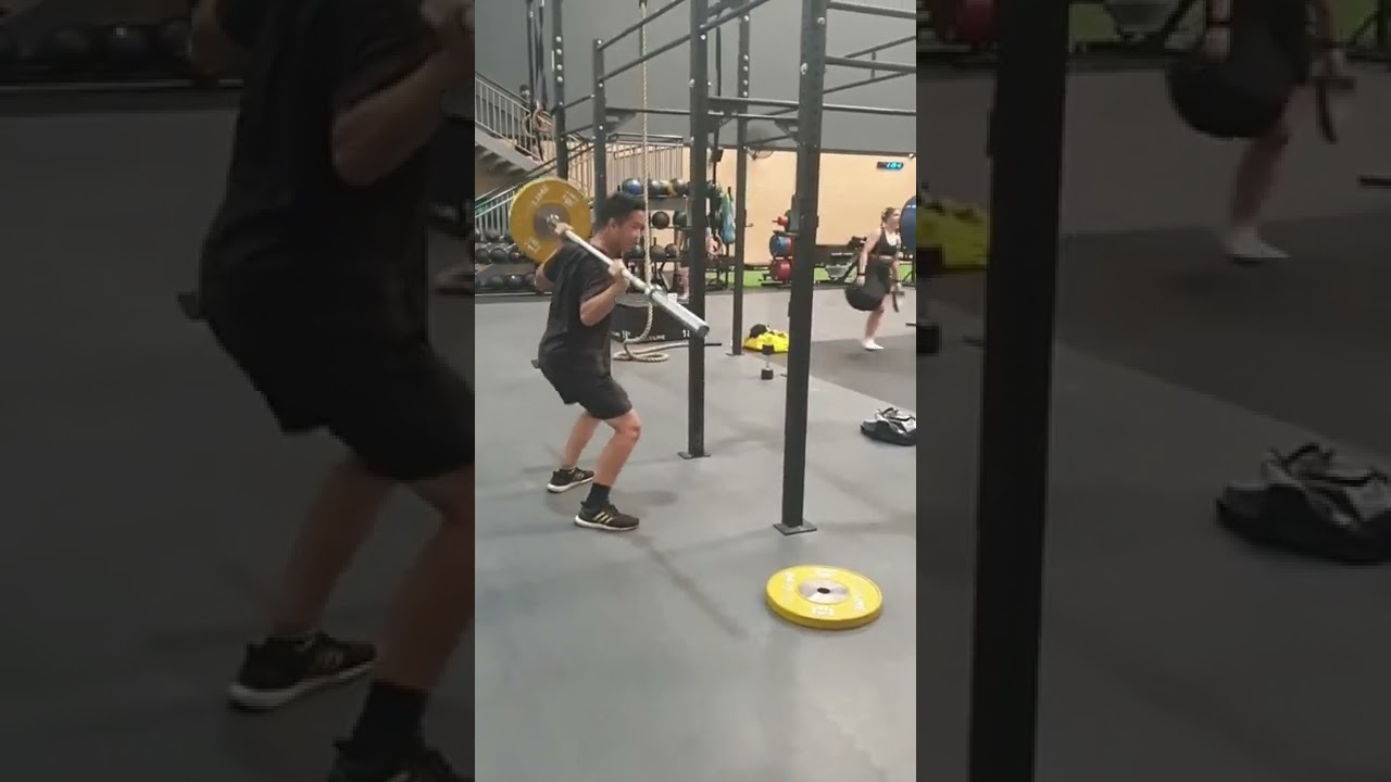 First time in the gym