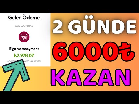 Bu Uygulama Sayesinde 6000₺ Kazan 🤑-💰(ÖDEME VİDEO)🤑- İnternetten Para Kazanma Yolları 2023