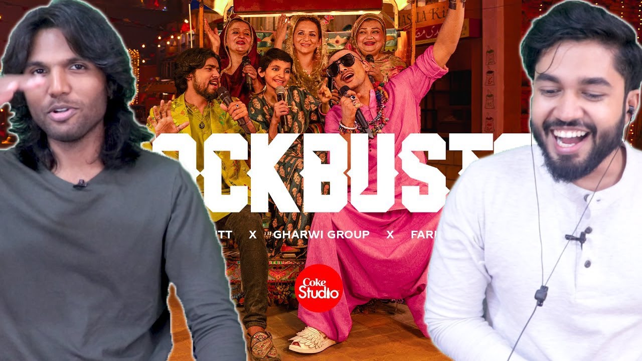 Blockbuster | Coke Studio Pakistan | Season 15 | Faris Shafi x Umair Butt x Gharwi Group Reaction!
