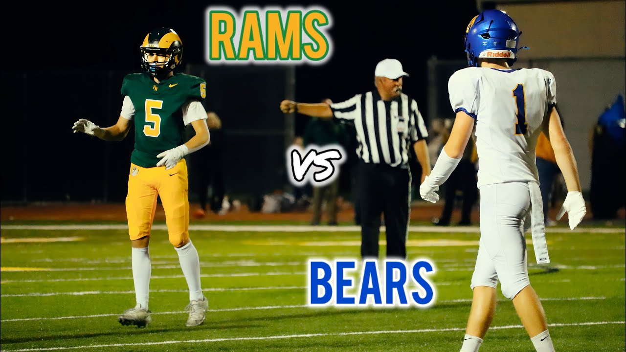 Monroe Rams MONROE JEFFERSON BEARS @ FLAT ROCK RAMS (FULL GAME HIGHLIGHTS) - YouTube