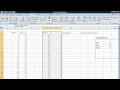 Basic statistics tutorial 13 ungrouped frequency tables