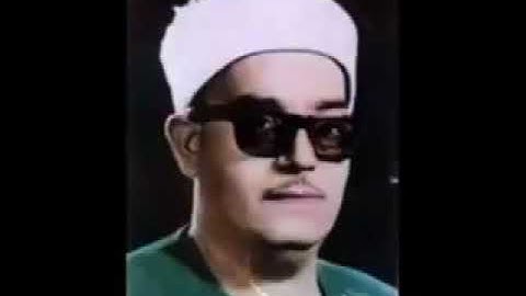 {نوادر التلاوات} سورة الحاقة = الشيخ علي عبد الجواد المنياوي رحمه الله