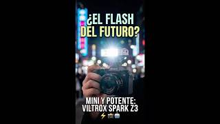Este flash parece del año 2050... 🌌