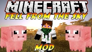 MAIALI GIGANTI - Minecraft Mod ITA: It fell from the sky