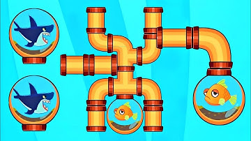 Save the Fish Game | Fish Rescue Puzzles | Adventure Mobile Full Gameplay | iOS Walkthrough |Part 27