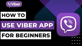 How to Use Viber App | Beginners Guide to Viber | 2023 screenshot 3