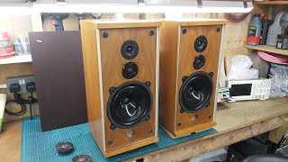 B & W DM4 Speakers and a RANT!
