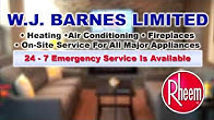W.J. Barnes Limited Sarnia