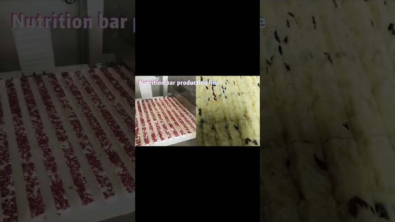 Unleash Your Inner Energy with LOYAL's Nutrition Bar Production LineWhere Health Meets Deliciousness