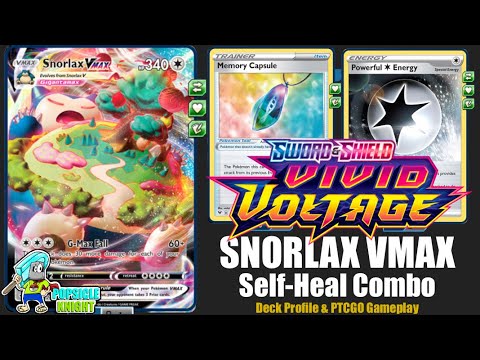 Combo - Snorlax V+VMAX - Epic Game