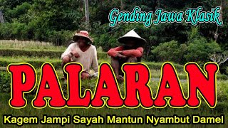 MIDANGETAKEN GENDING JAWA PALARAN SINAMBI LEYEH-LEYEH NGUNJUK KOPI ISTIRAHAT MANTUN MAKARYO