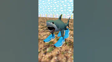 BOMBARDIRO CROCODILO Vs TRALALERO TRALALA In Squid Game Half Life Brainrot 
