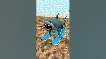 Thumbnail of BOMBARDIRO CROCODILO vs TRALALERO TRALALA in squid game /  Half-Life Brainrot