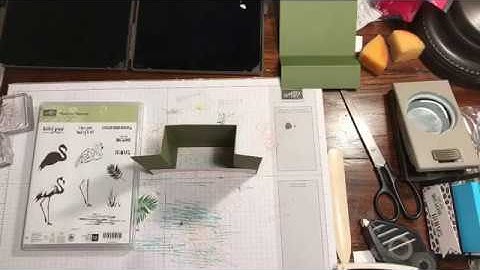 Bridge Fold Card, Stampin