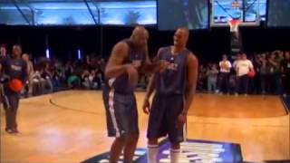 Shaq, LeBron, Dwight Howard All Star Dance Off