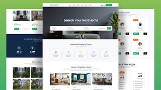 Real Estate App with React & TypeScript | React Project for Beginners