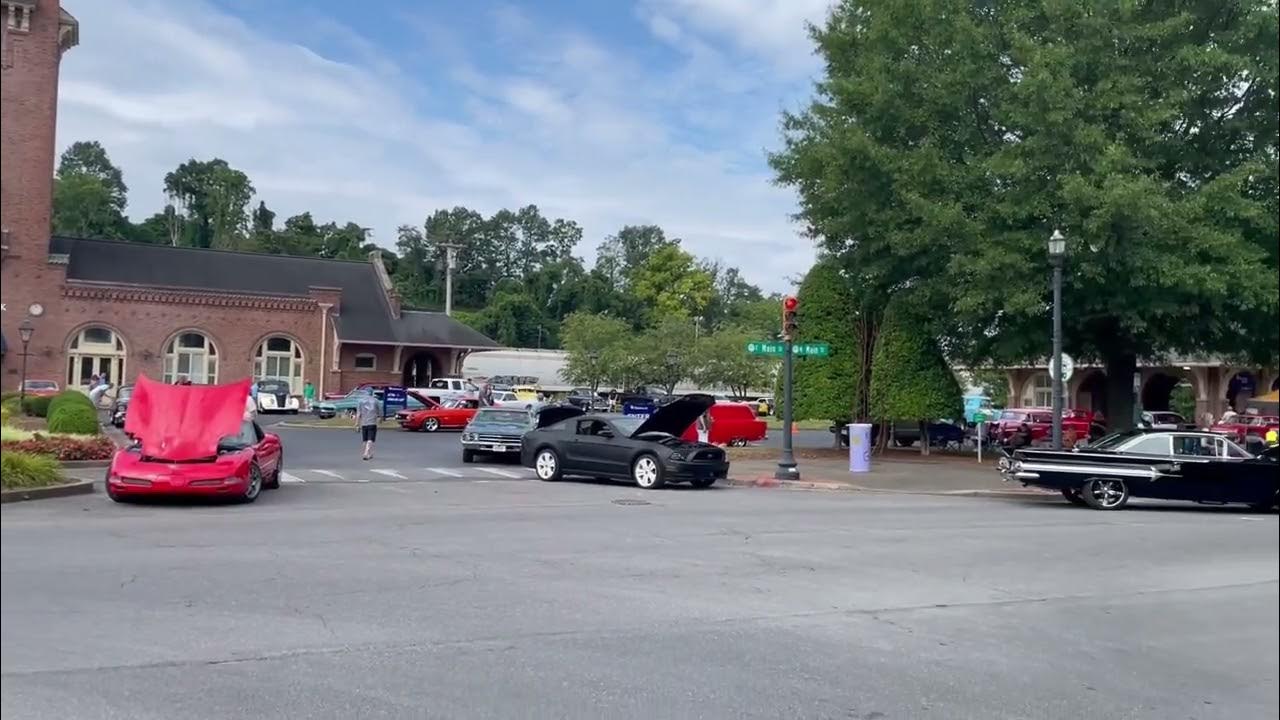 43rd Annual Funfest Car Show 7 22 23, Kingsport, Tn YouTube