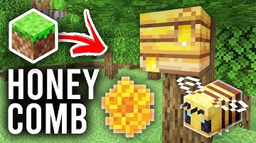 How To Get Honeycomb In Minecraft - Bedrock & Java