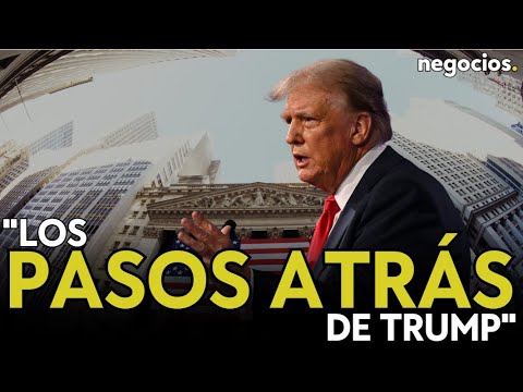 "Wall Street est&aacute; valorando los pasos atr&aacute;s de Trump despu&eacute;s de todas las collejas recibidas". Moro