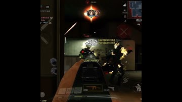 Oh Baby A Triple! +1 Satisfying CODM #shorts