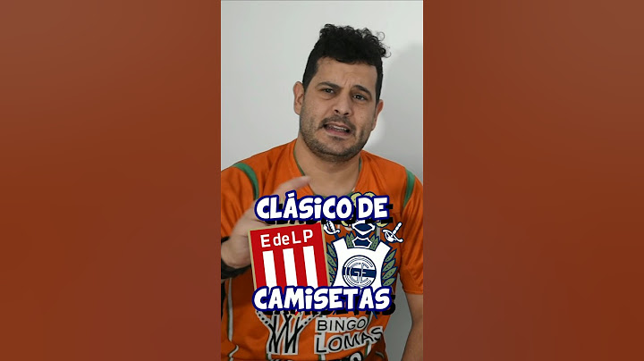 CLÁSICO DE CAMISETAS: ESTUDIANTES VS. GIMNASIA