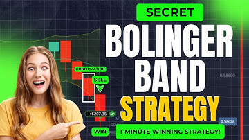 Secret Bollinger Bands Strategy for Binary Options | Win Big with Simple Settings!