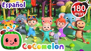 El baile de los animales  | Canciones Infantiles | Caricaturas para bebés | CoComelon en Español