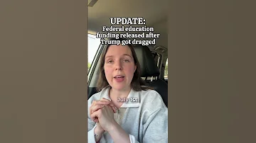 UPDATE 5 5 Billion In Funding For Schools Has Been Released 