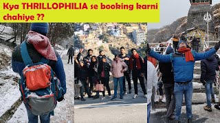 Kya Thrillophilia ke through trip plan karni chahiye??  Chopta Tungnath full experience shared screenshot 1