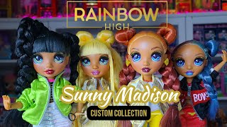 Rainbow High Sunny Madison Custom Dolls | Instantryplay collecttherainbow