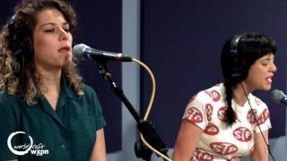 Video thumbnail of "Nikki Lane - "Highway Queen" (Recorded Live for World Cafe)"