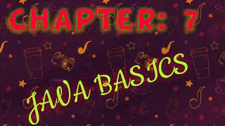 Class 12|Ch7Java Basics|Mcqs solved|GSEB|