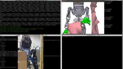 Atlas performance check with Planner TrajOpt