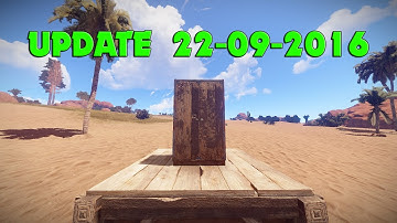 Rust Update 22-09-2016